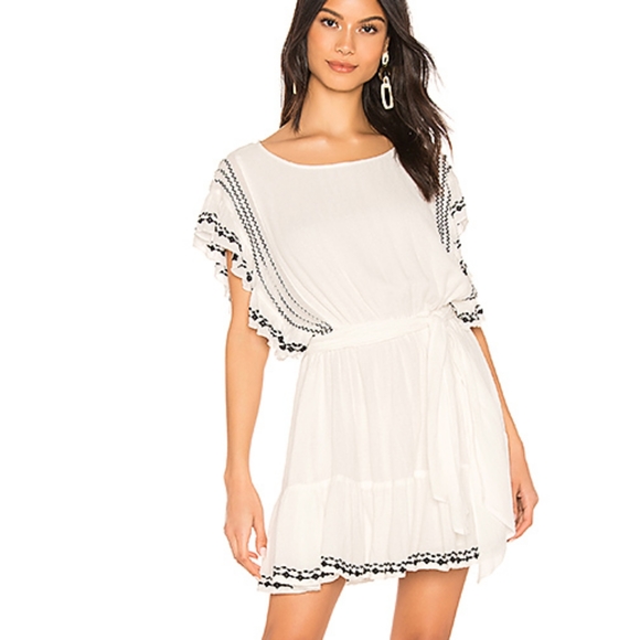 Free People Dresses & Skirts - Free people weekend brunch Embroidered dress